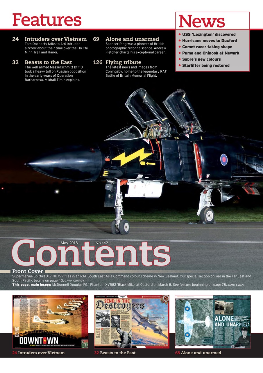 FlyPast Preview Pages