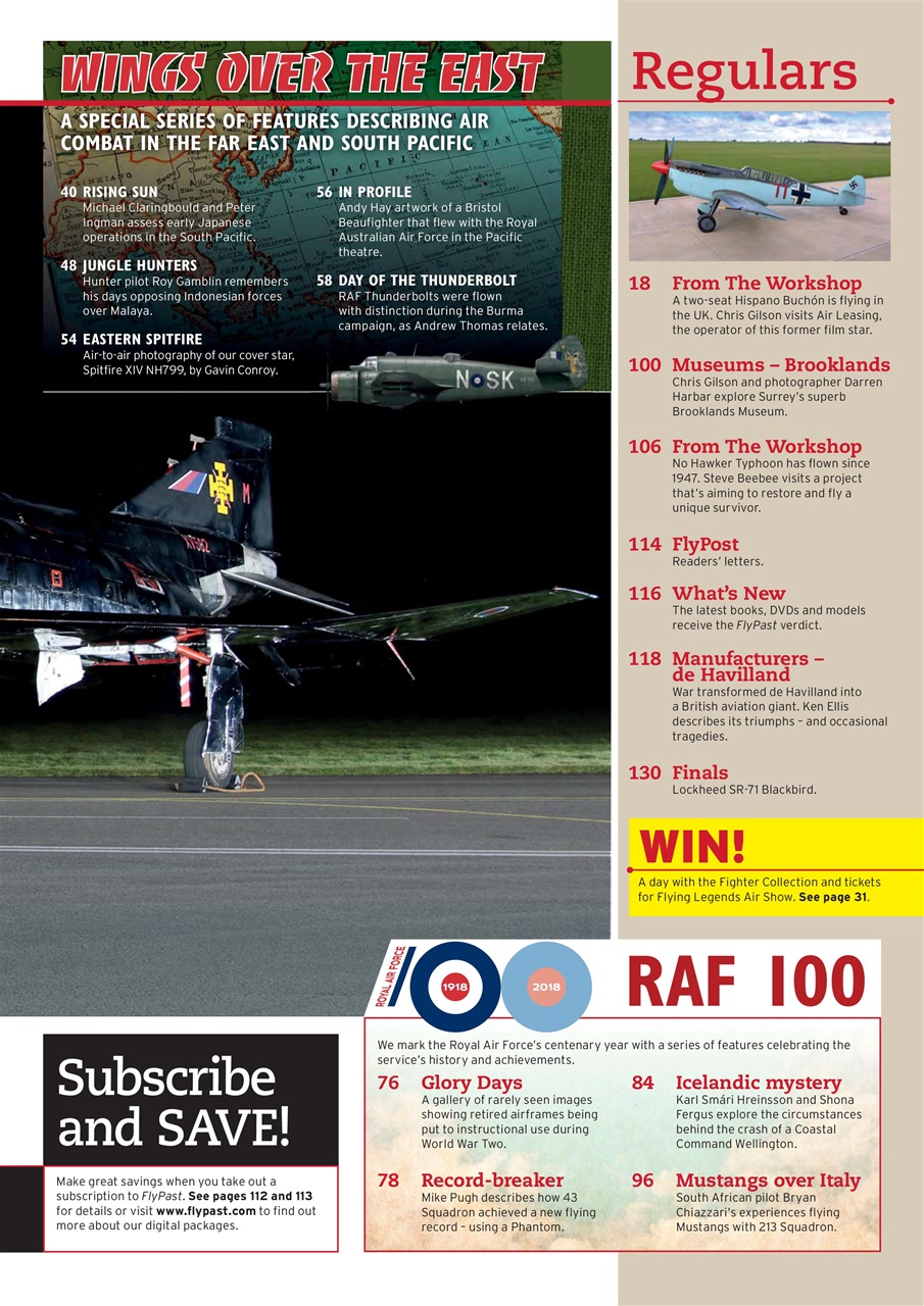 FlyPast Preview Pages