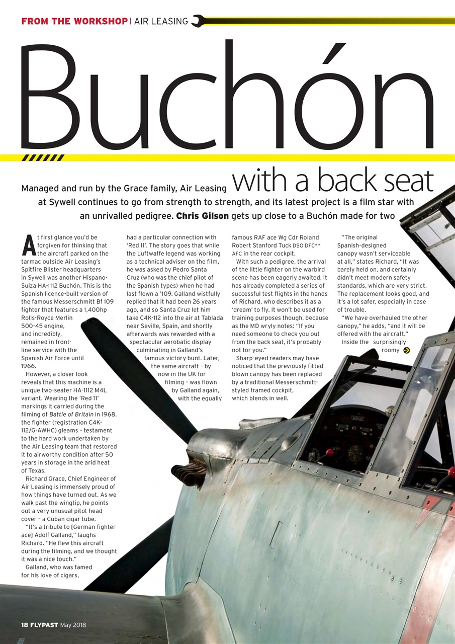 FlyPast Preview Pages