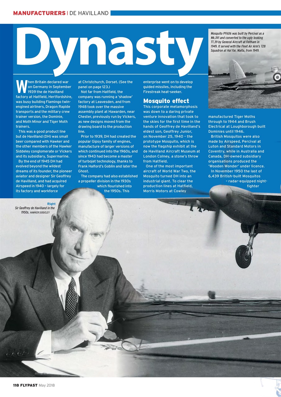 FlyPast Preview Pages