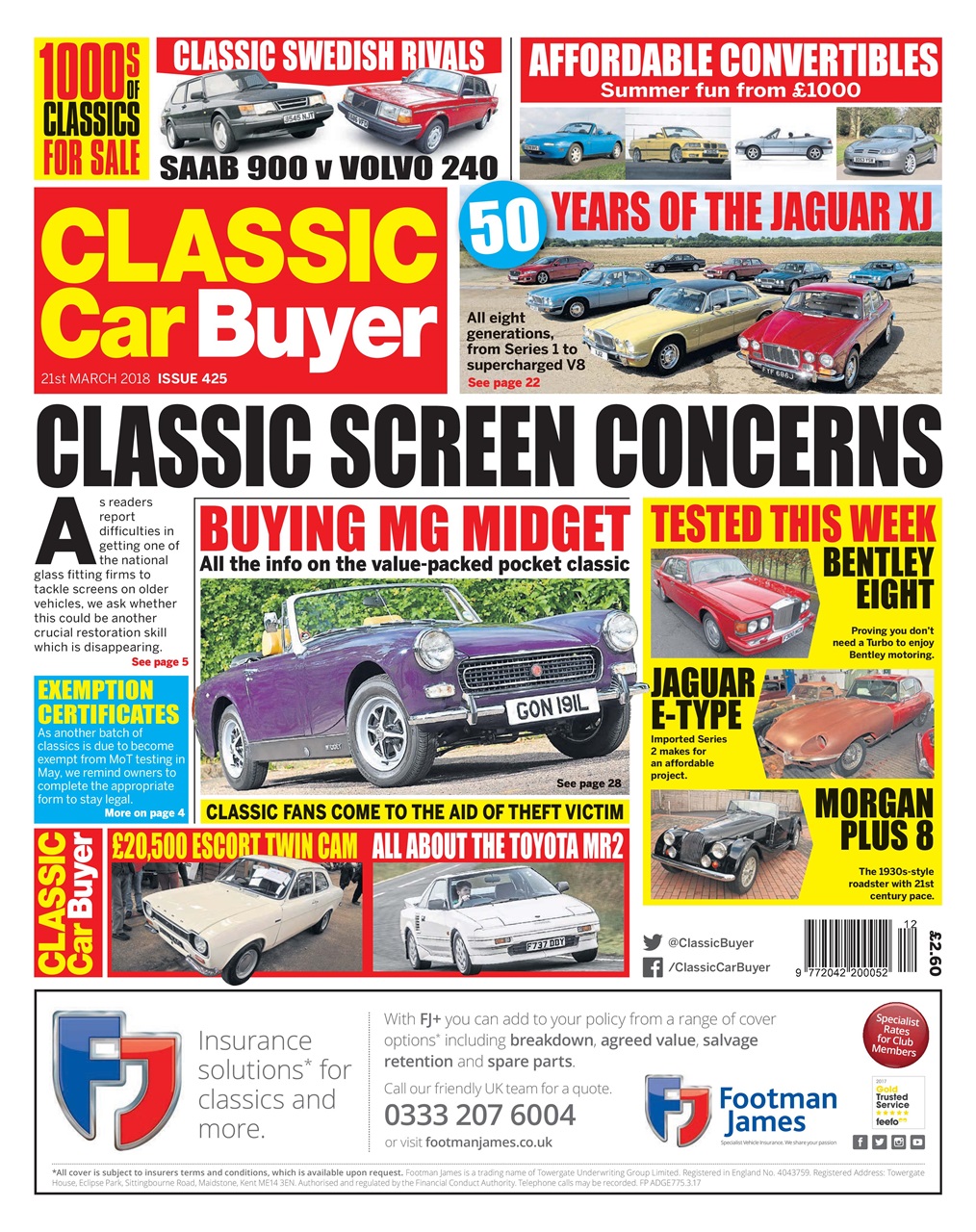 Classic Car Buyer Preview Pages