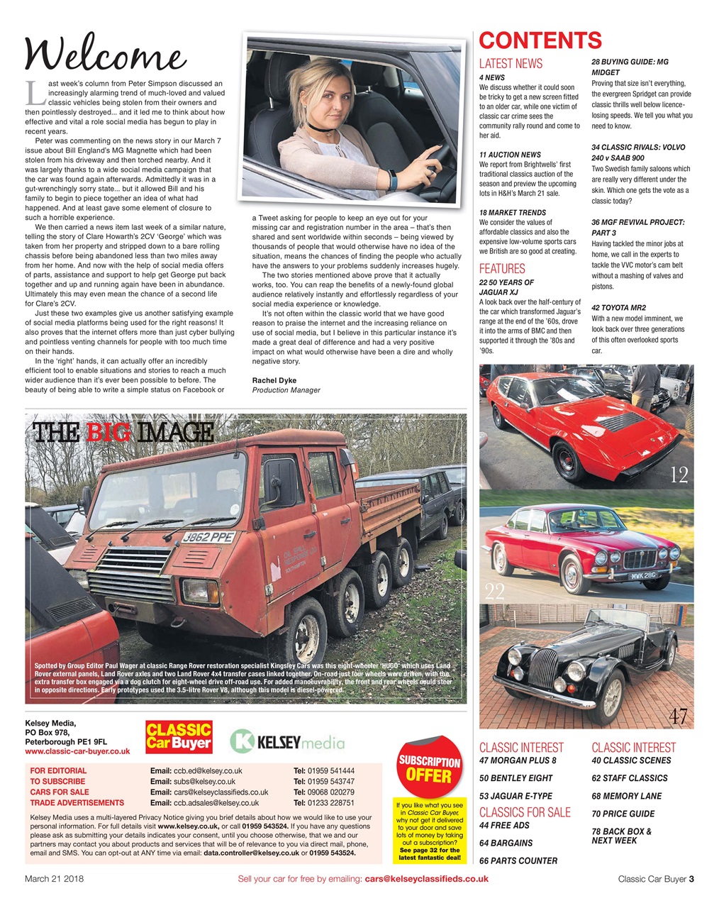 Classic Car Buyer Preview Pages