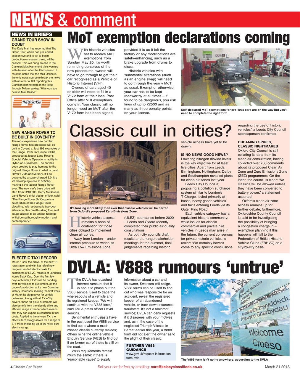 Classic Car Buyer Preview Pages