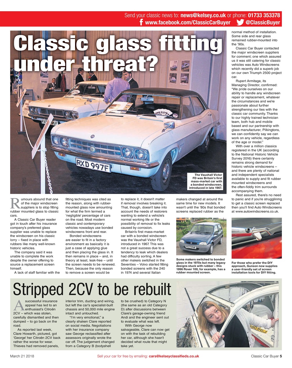 Classic Car Buyer Preview Pages