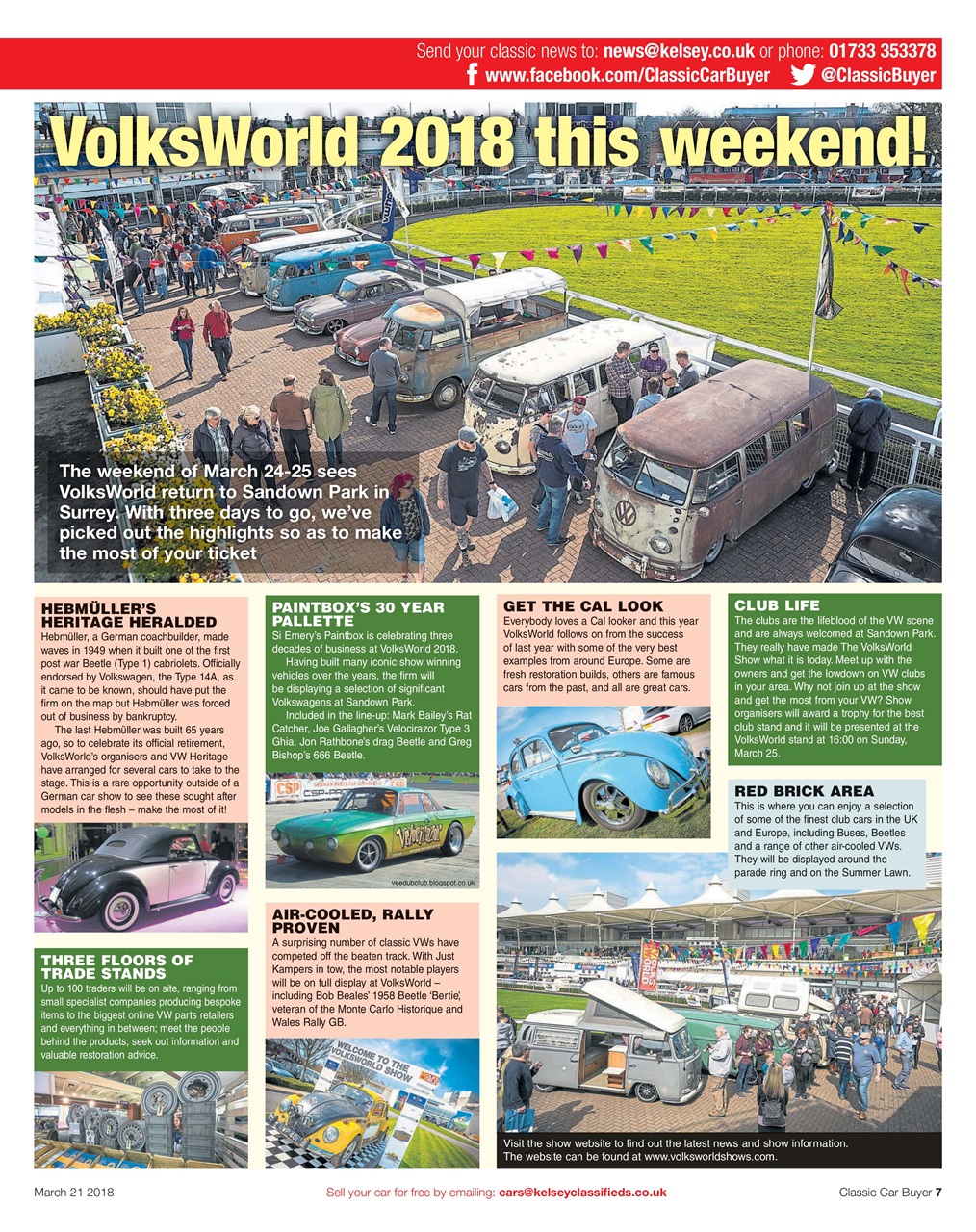 Classic Car Buyer Preview Pages