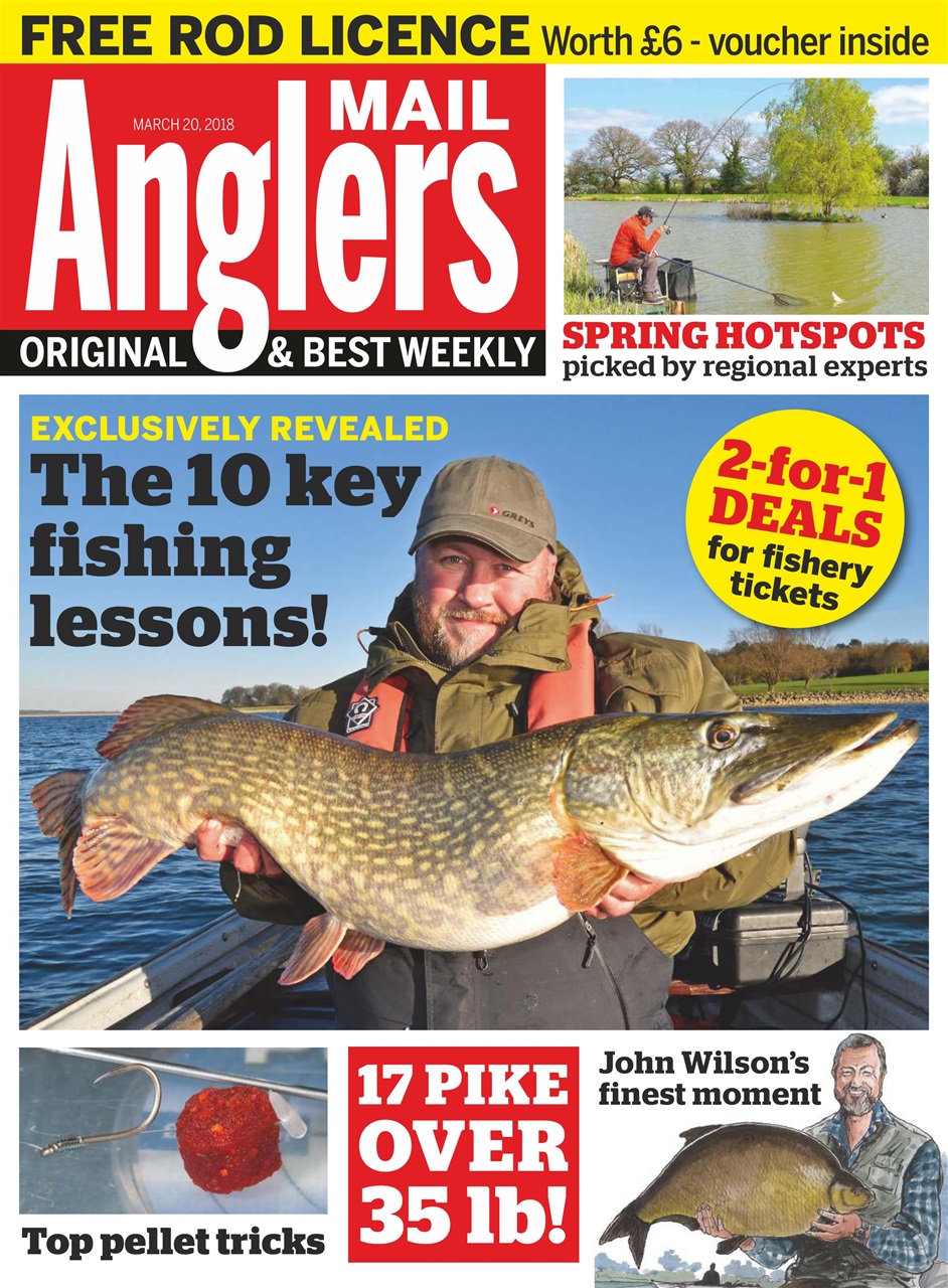 Anglers Mail Preview Pages