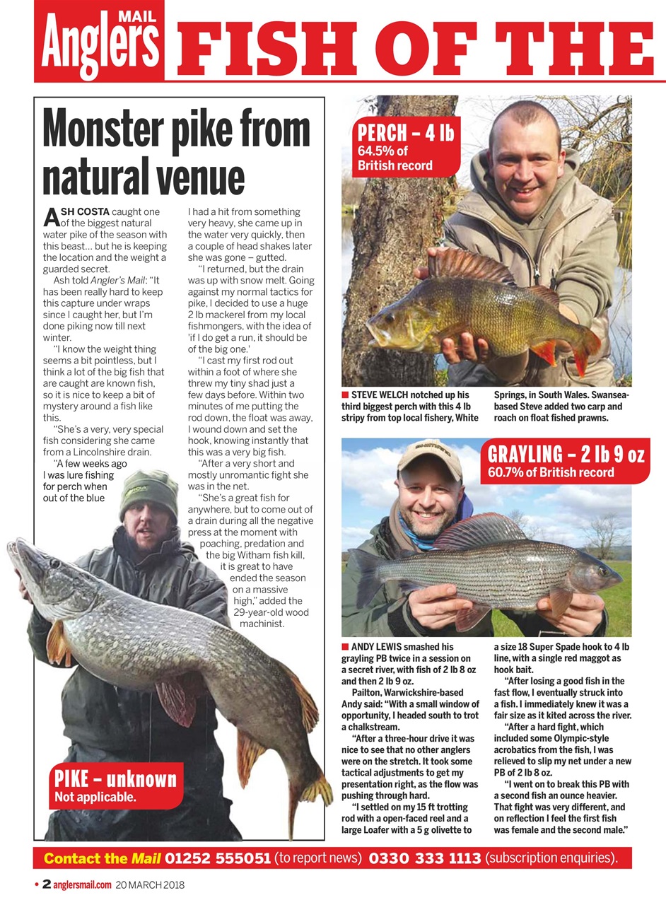 Anglers Mail Preview Pages