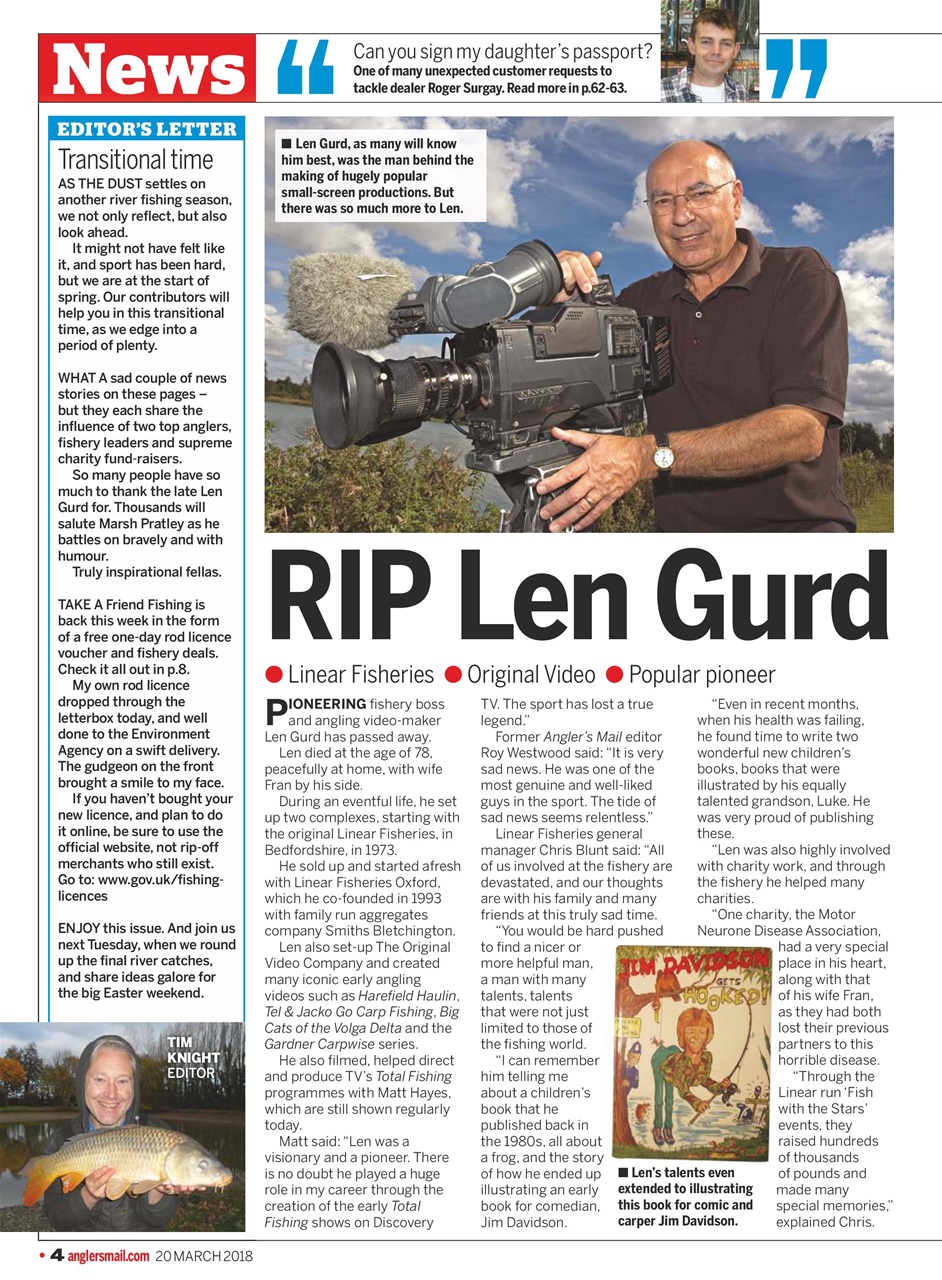 Anglers Mail Preview Pages