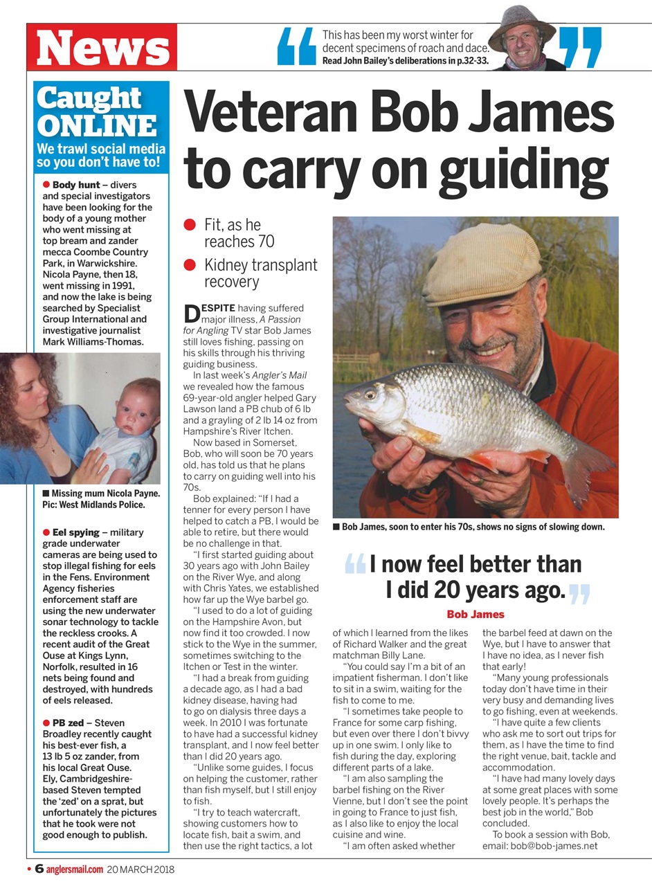 Anglers Mail Preview Pages