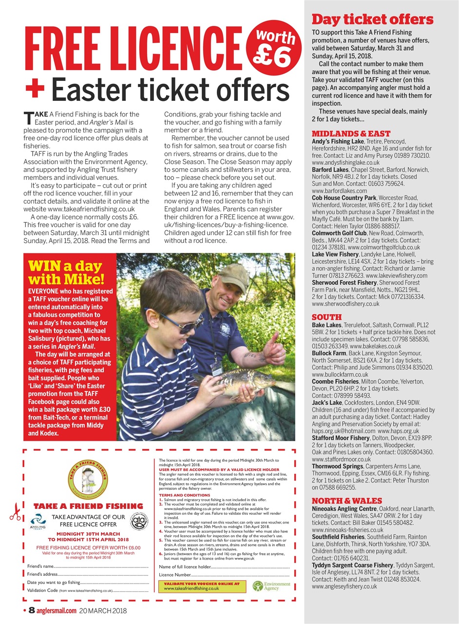 Anglers Mail Preview Pages