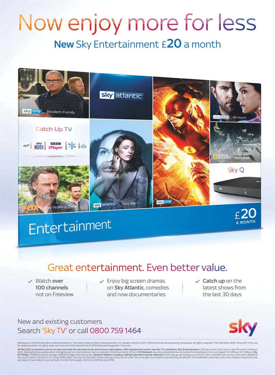 TV Times Preview Pages