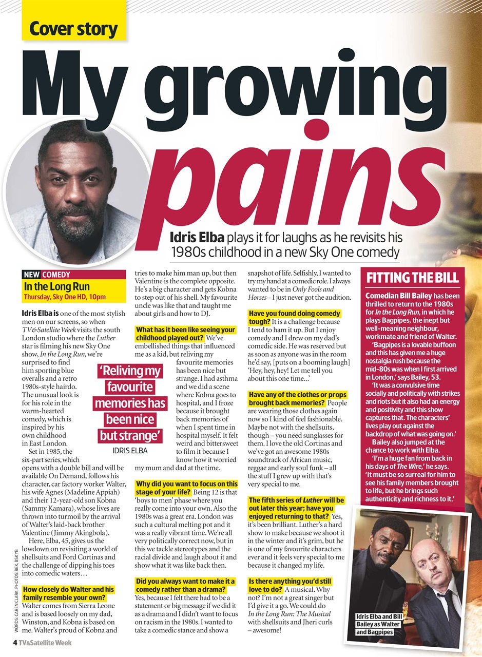 TV & Satellite Week Preview Pages