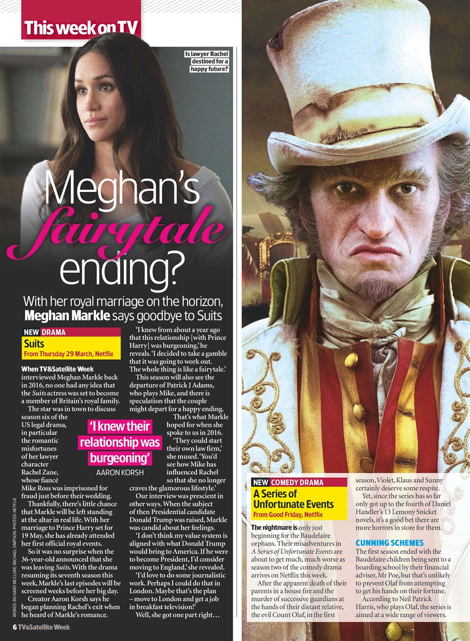 TV & Satellite Week Preview Pages