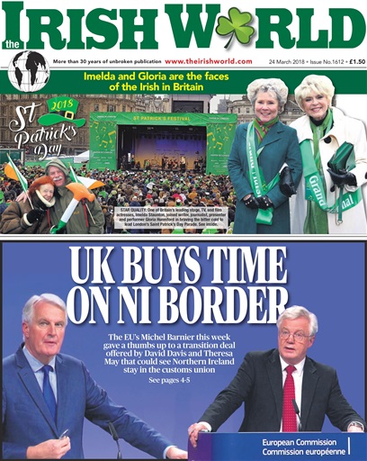 Irish World issue 