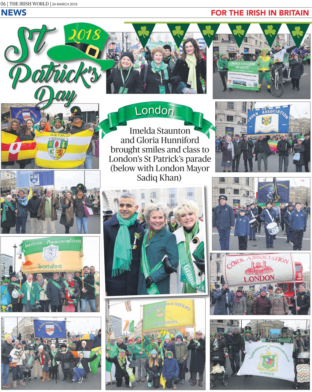 Irish World Preview Pages