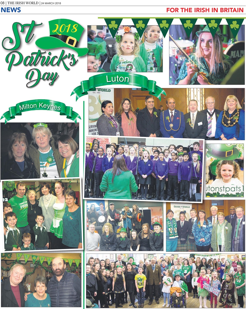 Irish World Preview Pages