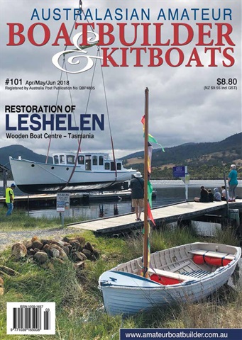 Australian Amateur Boat Builder issue AABB 101