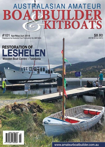 Australian Amateur Boat Builder issue 