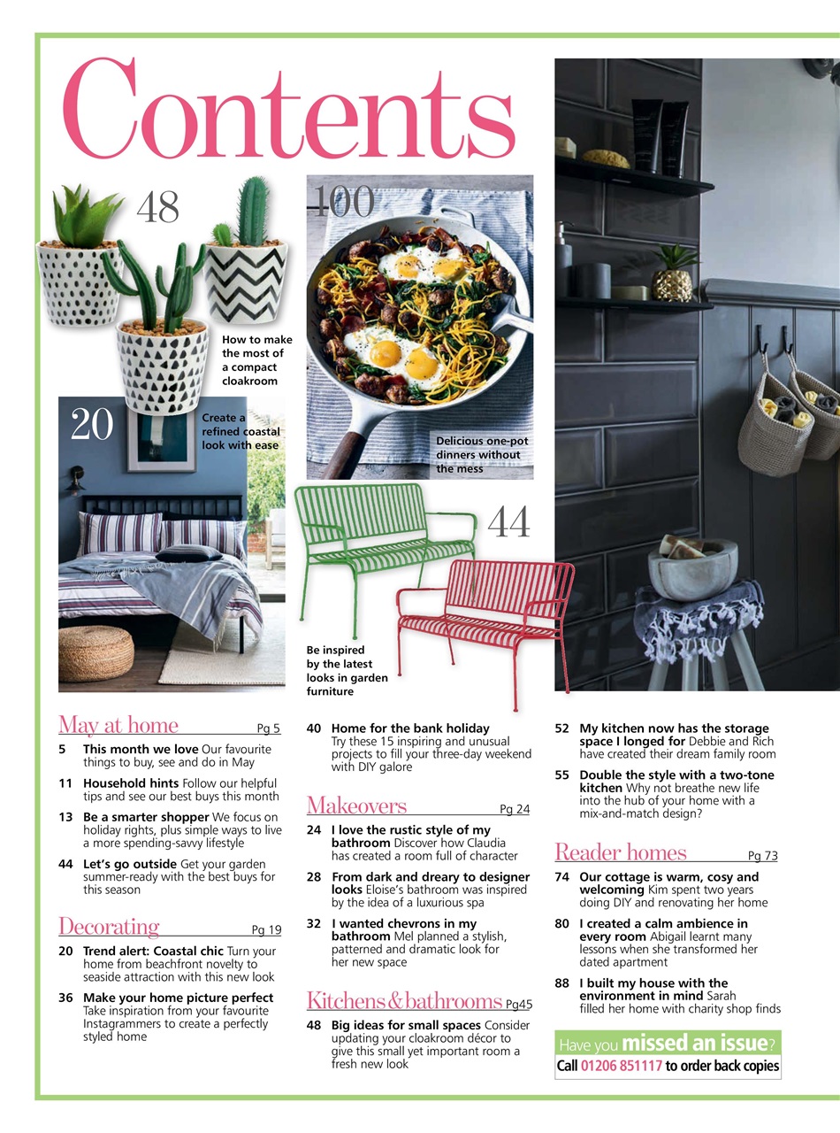 Your Home Magazine Preview Pages