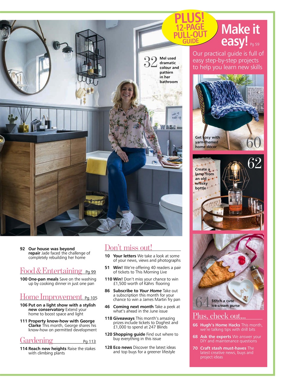 Your Home Magazine Preview Pages