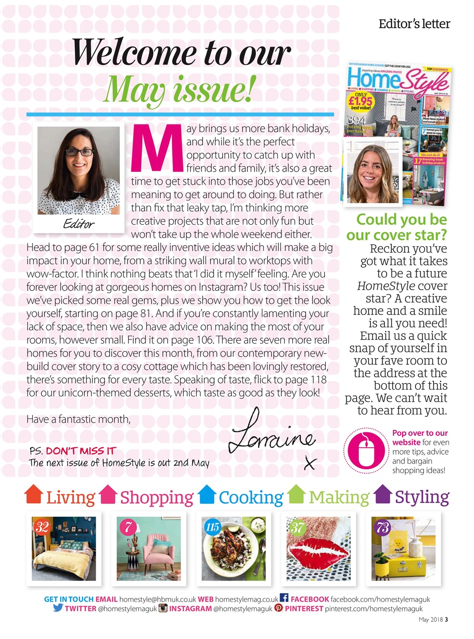 Homestyle Preview Pages