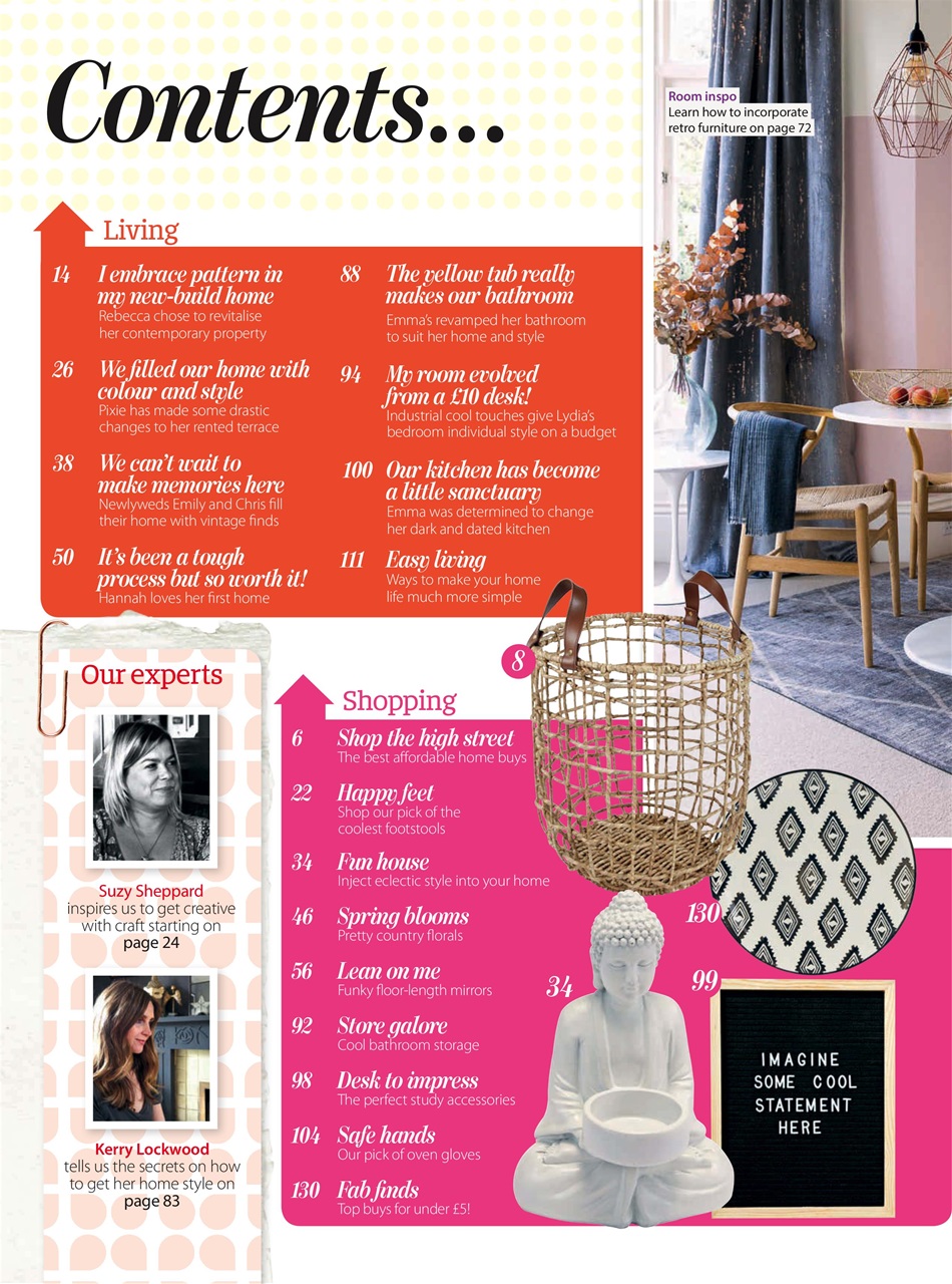 Homestyle Preview Pages