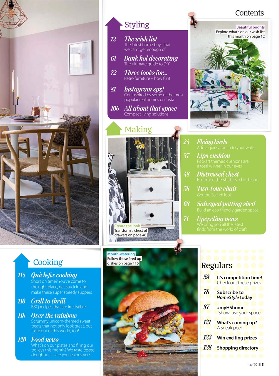 Homestyle Preview Pages