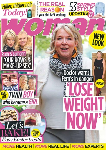 Woman issue 26th March 2018
