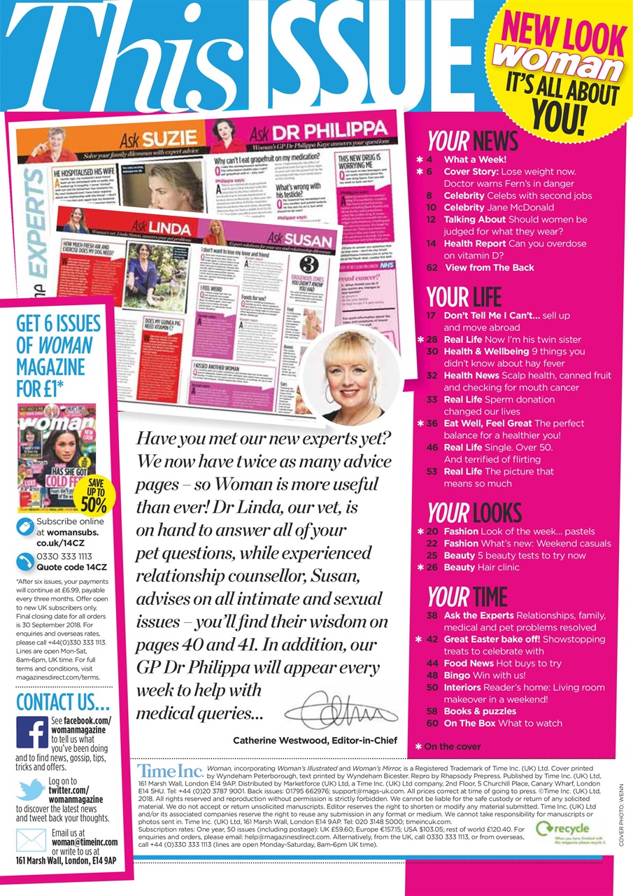 Woman Preview Pages