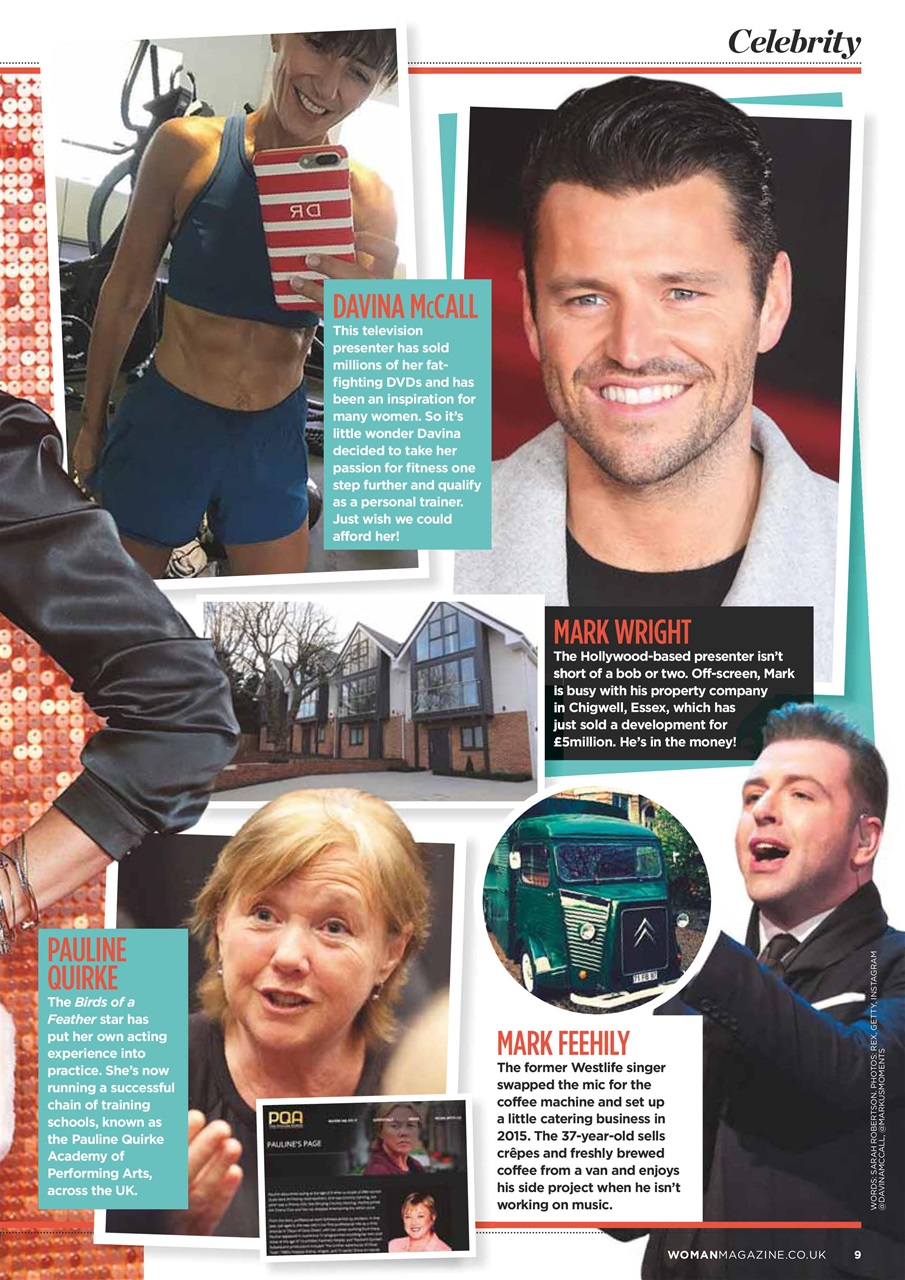 Woman Preview Pages