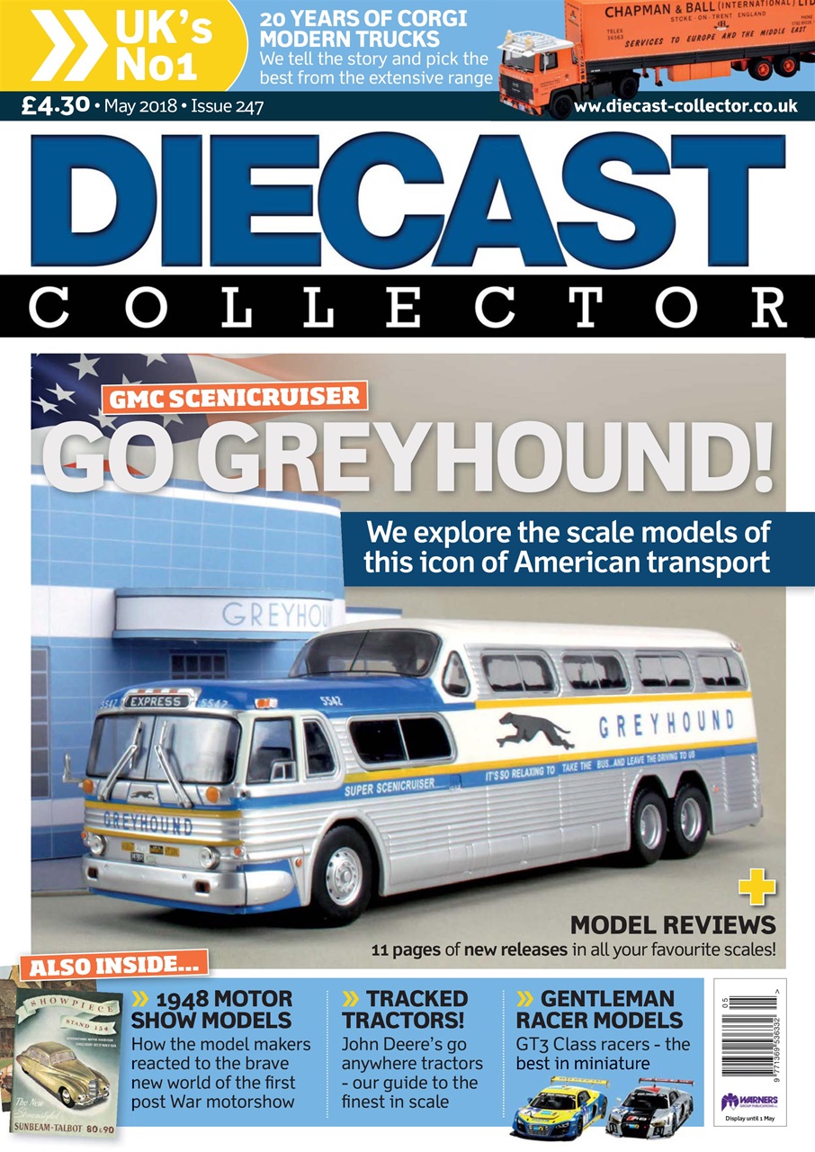 Diecast Collector Preview Pages