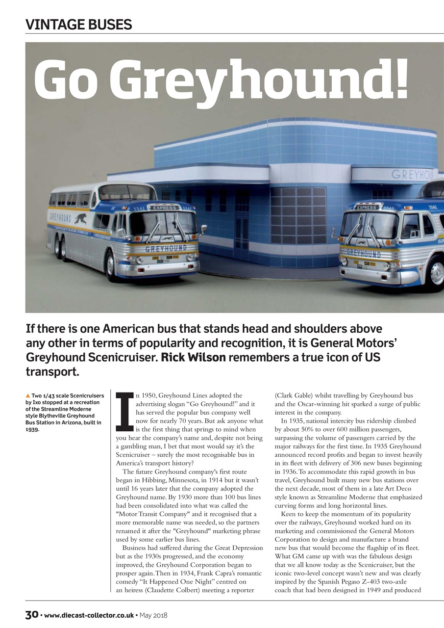 Diecast Collector Preview Pages