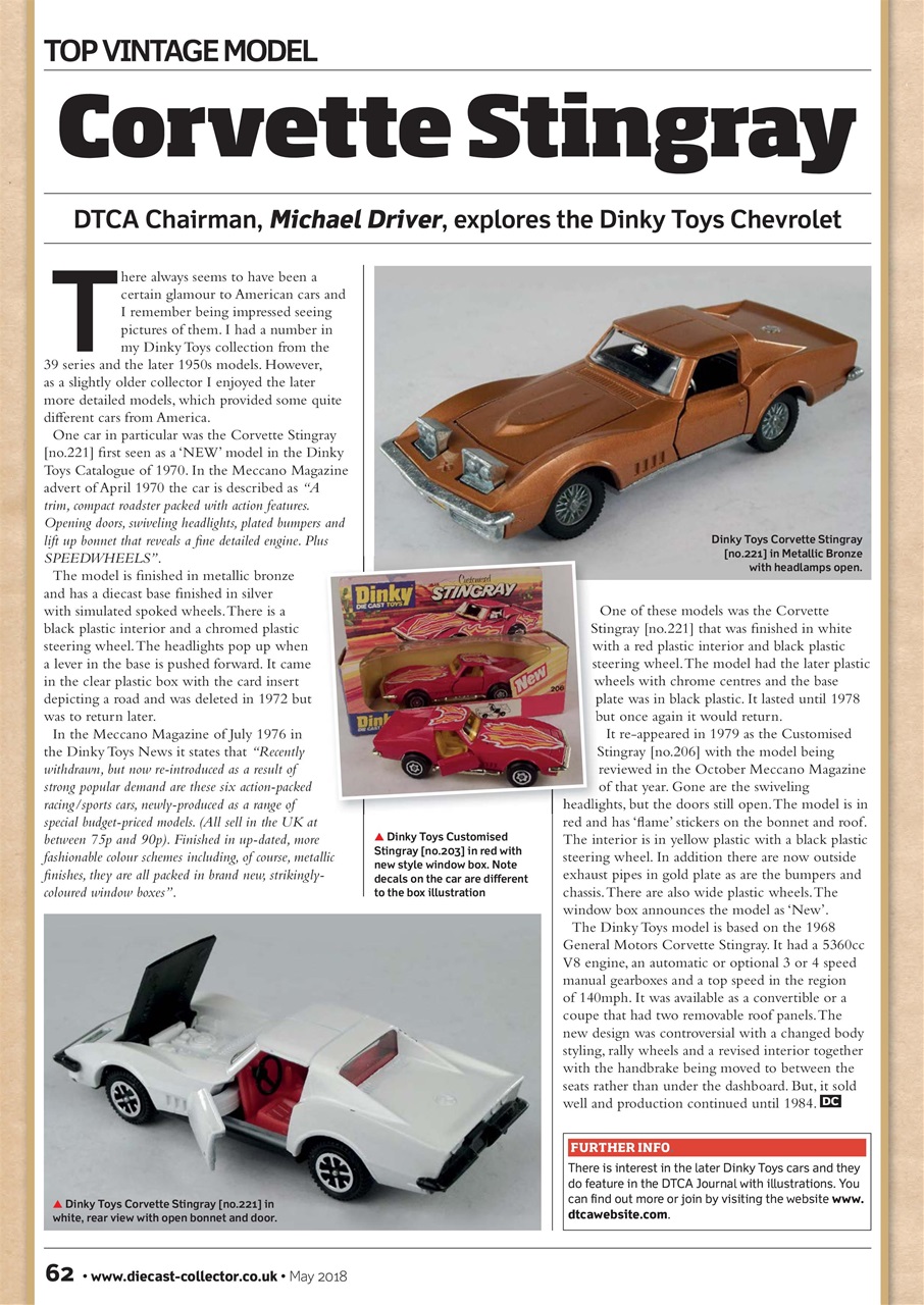 Diecast Collector Preview Pages