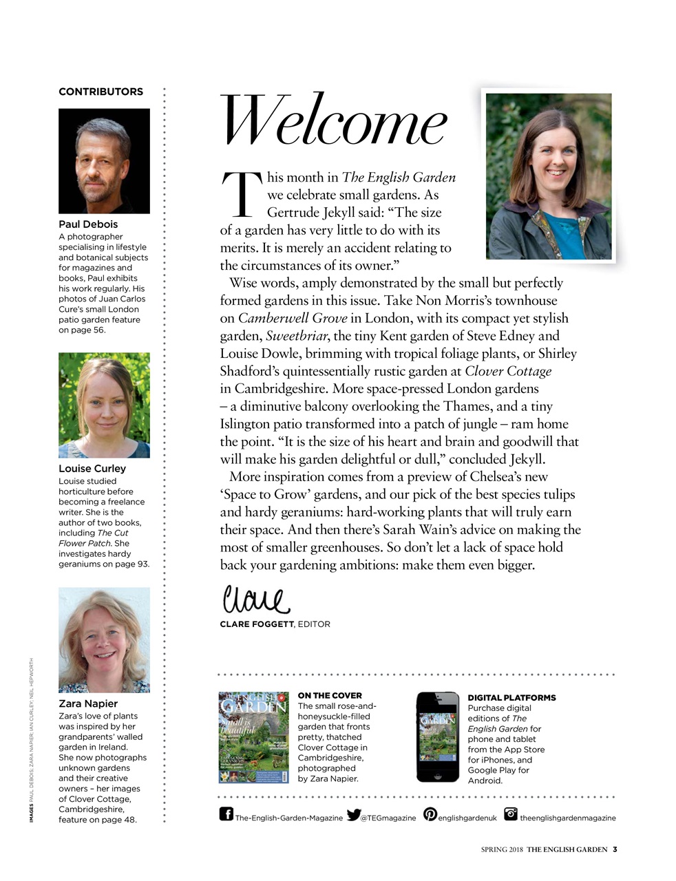 The English Garden Preview Pages