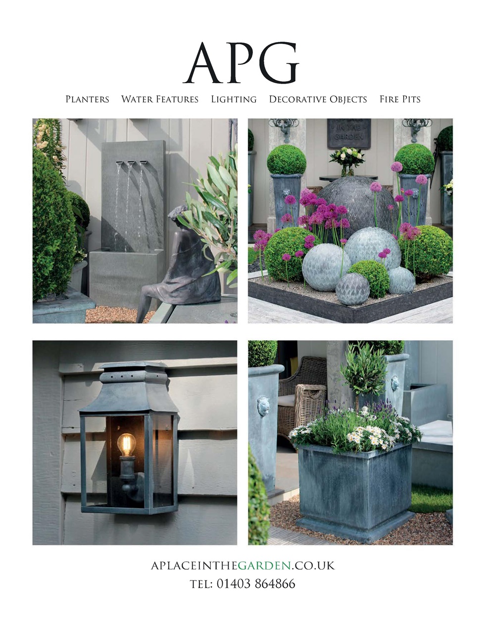 The English Garden Preview Pages