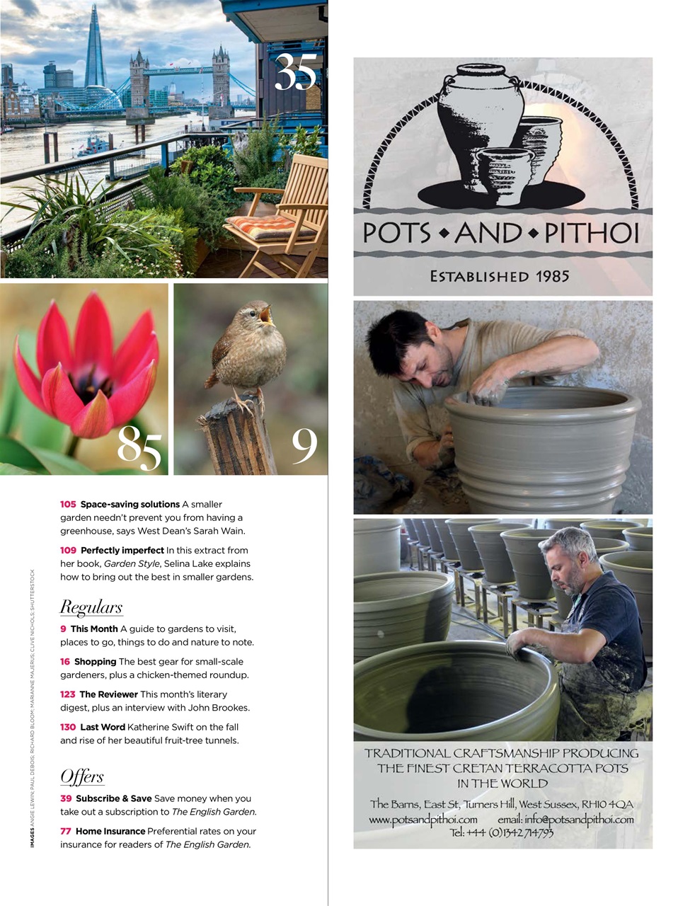 The English Garden Preview Pages