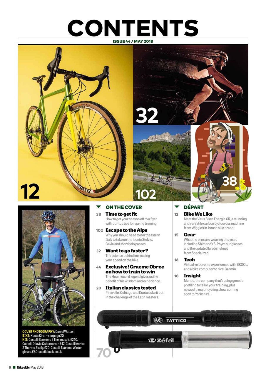 Bikes Etc Preview Pages