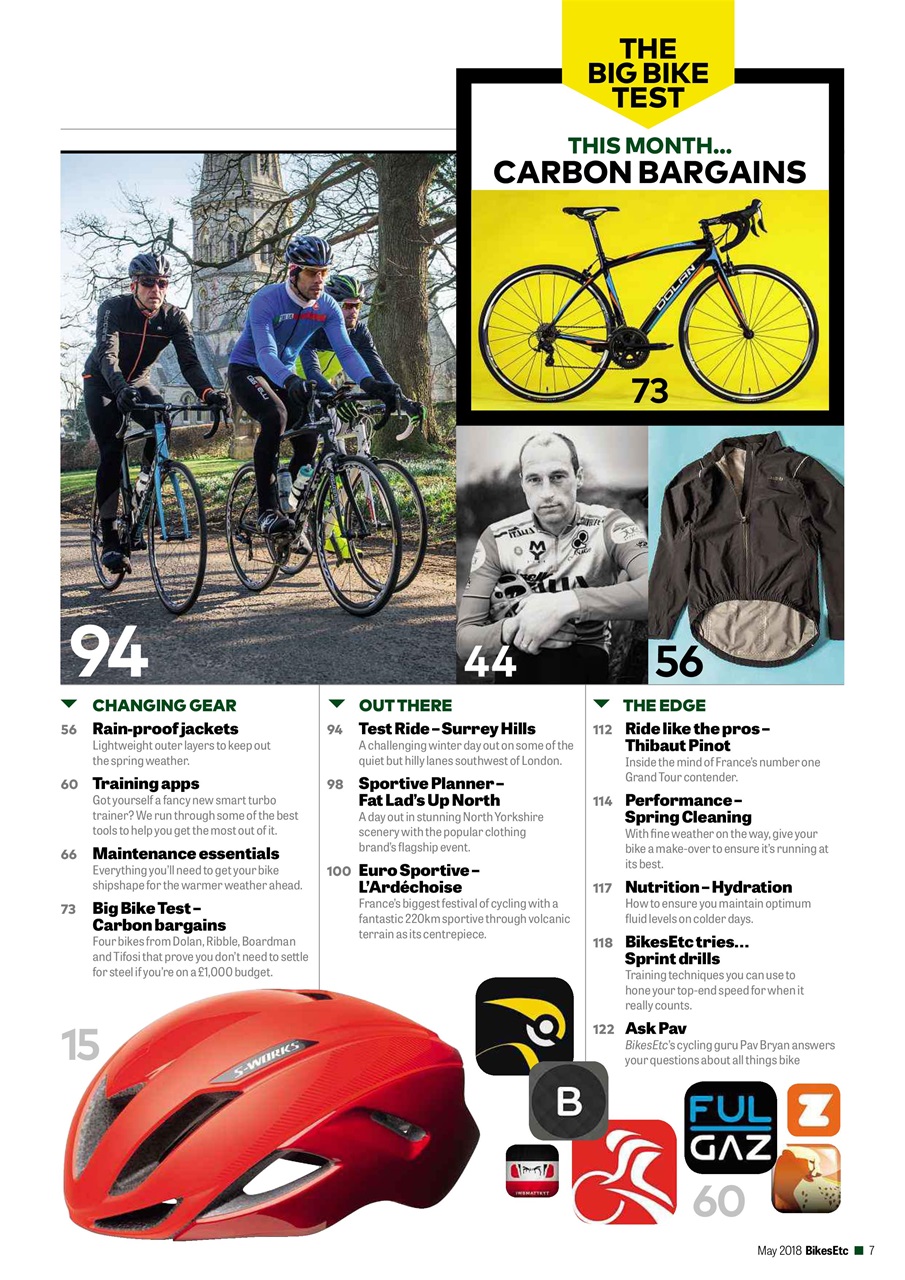 Bikes Etc Preview Pages