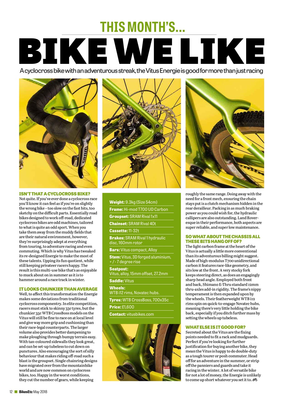 Bikes Etc Preview Pages