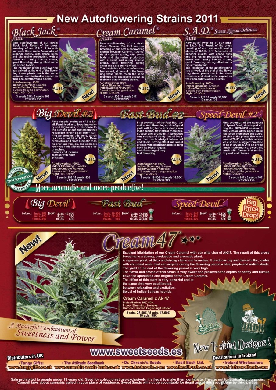 Weed World Preview Pages