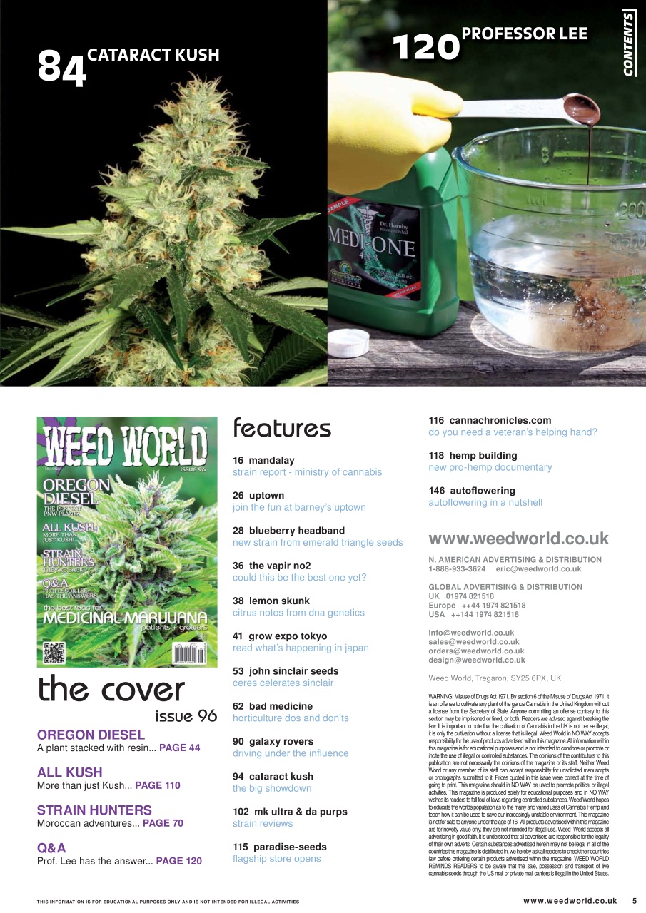 Weed World Preview Pages