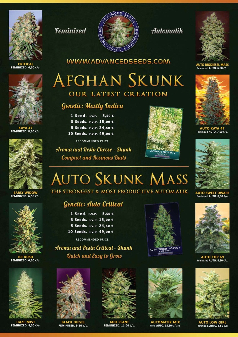 Weed World Preview Pages