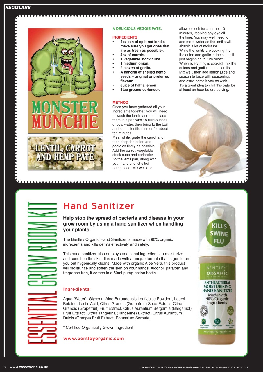 Weed World Preview Pages