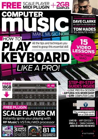 Computer Music issue May 2018
