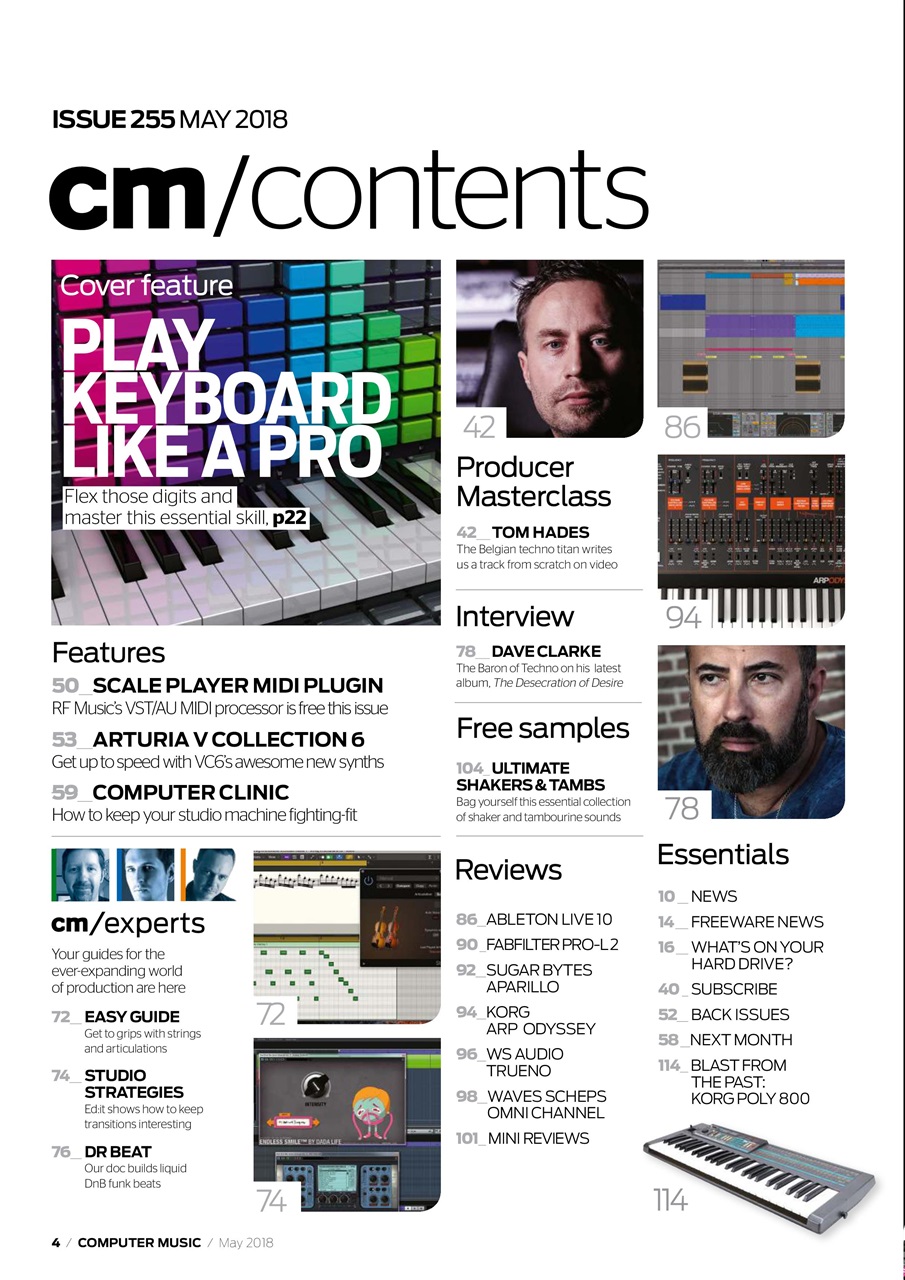 Computer Music Preview Pages