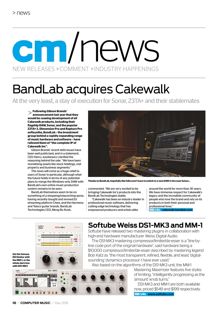 Computer Music Preview Pages