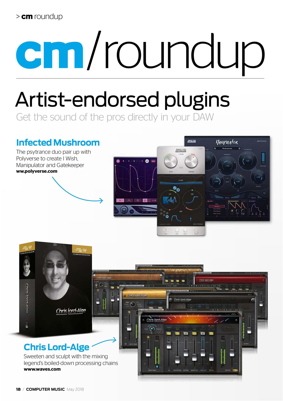 Computer Music Preview Pages