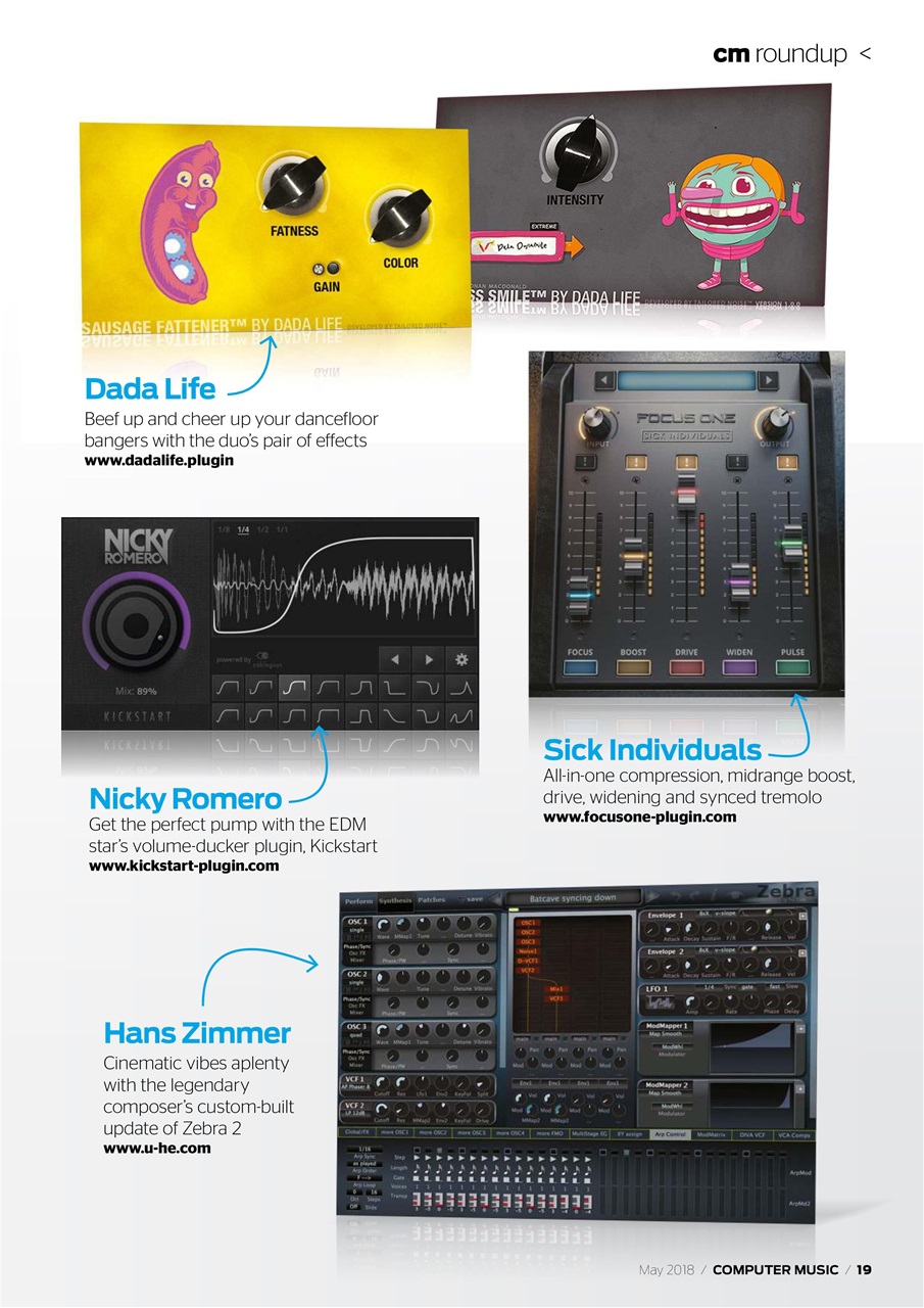 Computer Music Preview Pages