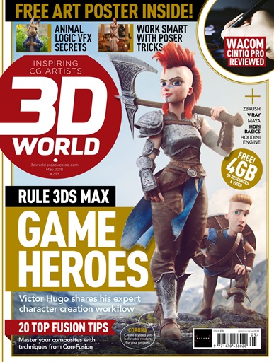 3D World issue 