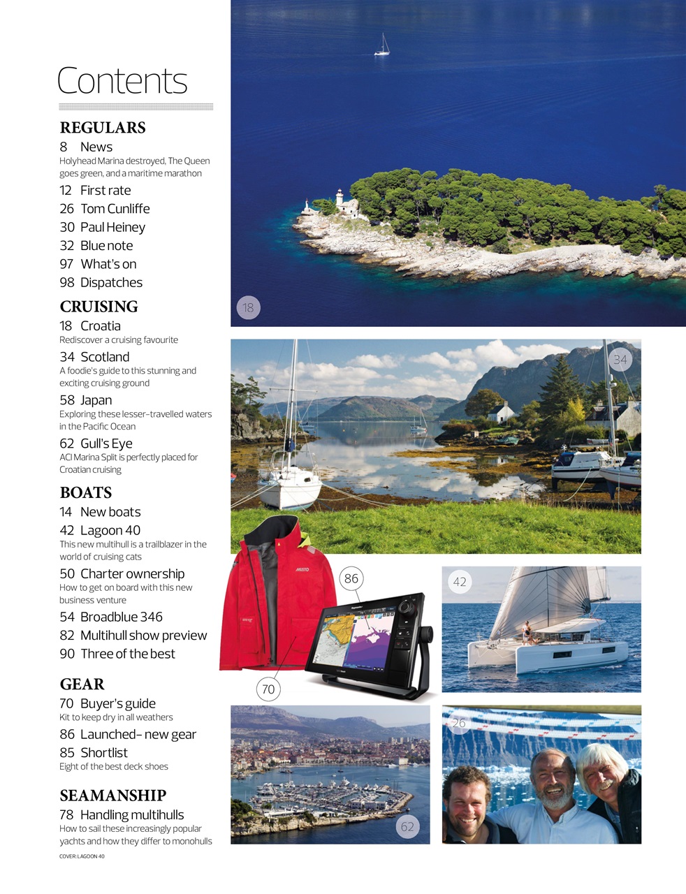 Sailing Today Preview Pages